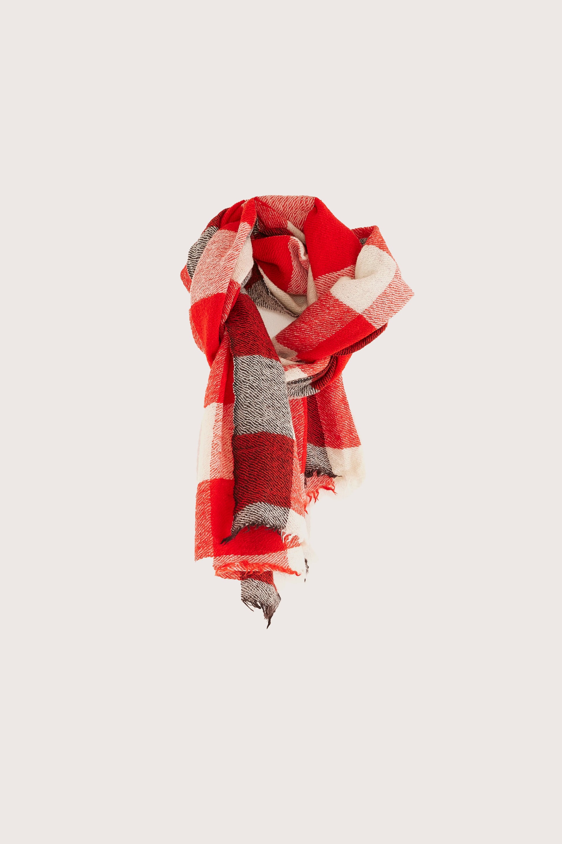 Sidor wooven scarf (251 / W / CHECK A)
